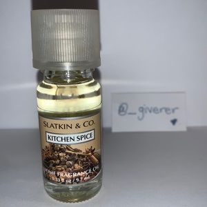 Kitchen Spice 🍪 🌰 Home Fragrance Oil